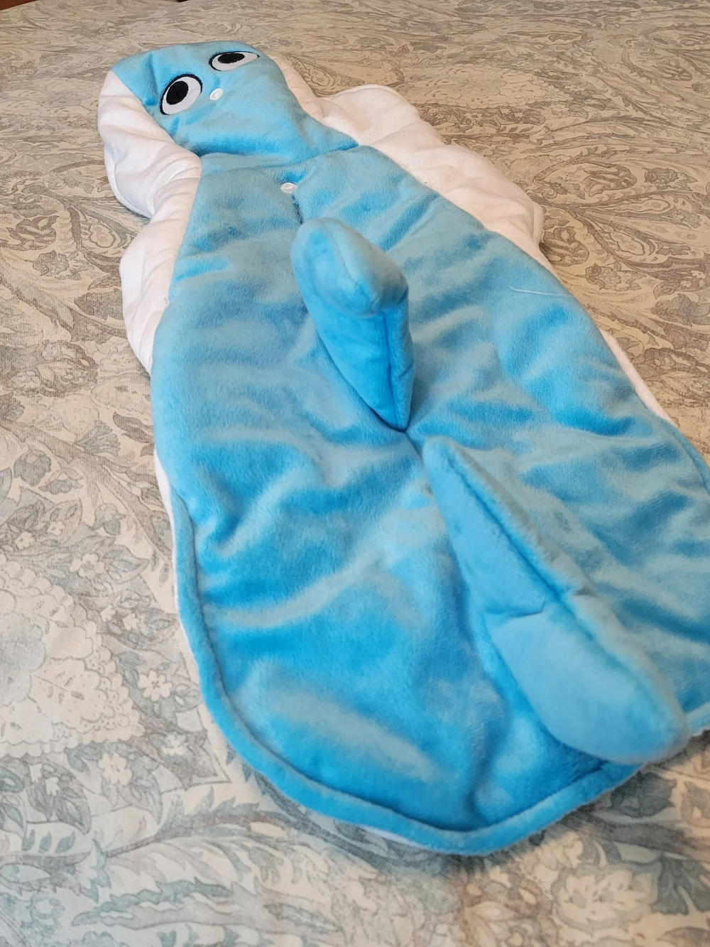 3/$12 SALE Dog Shark Costume Adjustable Medium
